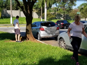 1ª Caminhada Cidadã, no Jd. Santo André